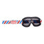 Roeg Jettson Helix goggle black and striped strap ROEG MOTOVEIKALS 21