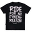 Roeg Kane plain t-shirt black ROEG MOTOVEIKALS 21