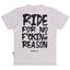 Roeg Kane plain t-shirt white ROEG MOTOVEIKALS 21