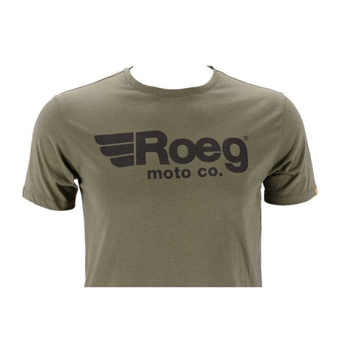 Roeg Logo t-shirt army ROEG MOTOVEIKALS 21
