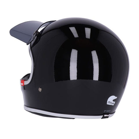Roeg Peruna 2.0 Midnight helmet metallic black ROEG MOTOVEIKALS 21