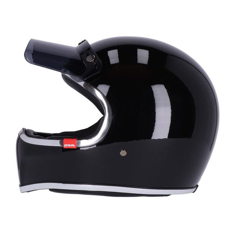 Roeg Peruna 2.0 Midnight helmet metallic black ROEG MOTOVEIKALS 21