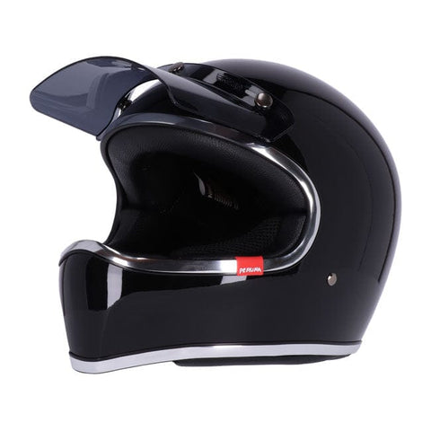 Roeg Peruna 2.0 Midnight helmet metallic black ROEG MOTOVEIKALS 21