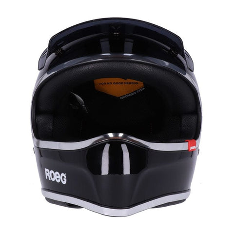 Roeg Peruna 2.0 Midnight helmet metallic black ROEG MOTOVEIKALS 21