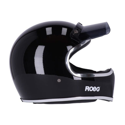 Roeg Peruna 2.0 Midnight helmet metallic black ROEG MOTOVEIKALS 21