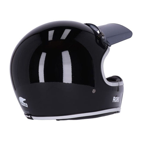 Roeg Peruna 2.0 Midnight helmet metallic black ROEG MOTOVEIKALS 21
