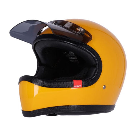 Roeg Peruna 2.0 Sunset helmet gloss yellow ROEG MOTOVEIKALS 21