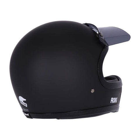 Roeg Peruna 2.0 Tarmac helmet matte black ROEG MOTOVEIKALS 21