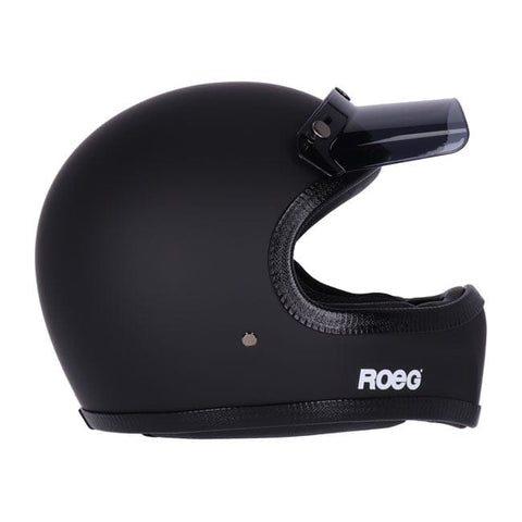 Roeg Peruna 2.0 Tarmac helmet matte black ROEG MOTOVEIKALS 21