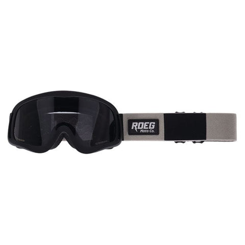 Roeg Peruna Stripe goggle black/light gray ROEG MOTOVEIKALS 21