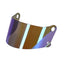 Roeg RX1 visor revo blue ROEG MOTOVEIKALS 21