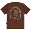 Roeg Ryder t-shirt brown ROEG MOTOVEIKALS 21