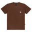Roeg Ryder t-shirt brown ROEG MOTOVEIKALS 21