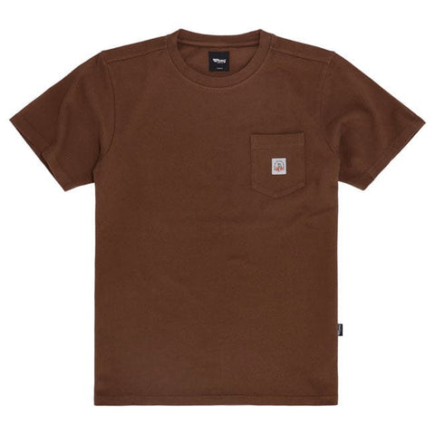 Roeg Ryder t-shirt brown ROEG MOTOVEIKALS 21