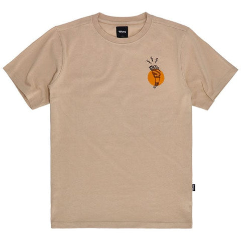 Roeg Ryder t-shirt sand ROEG MOTOVEIKALS 21