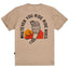 Roeg Ryder t-shirt sand ROEG MOTOVEIKALS 21