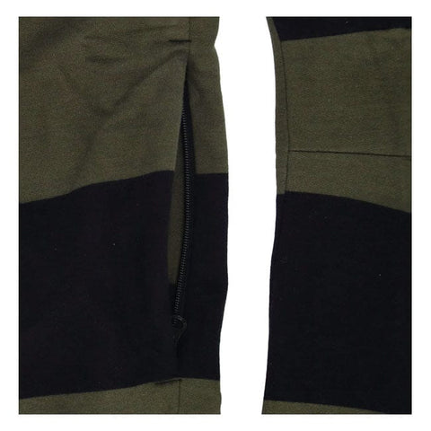 Roeg Shawn stripe sweatshirt army/black ROEG MOTOVEIKALS 21