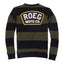Roeg Shawn stripe sweatshirt army/black ROEG MOTOVEIKALS 21