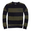 Roeg Shawn stripe sweatshirt army/black ROEG MOTOVEIKALS 21