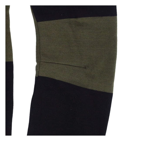 Roeg Shawn stripe sweatshirt army/black ROEG MOTOVEIKALS 21