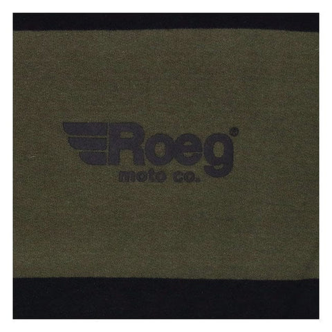 Roeg Shawn stripe sweatshirt army/black ROEG MOTOVEIKALS 21