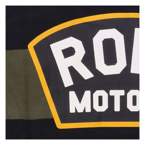 Roeg Shawn stripe sweatshirt army/black ROEG MOTOVEIKALS 21