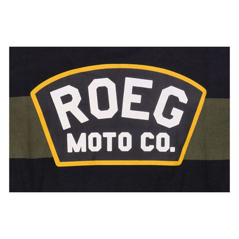 Roeg Shawn stripe sweatshirt army/black ROEG MOTOVEIKALS 21