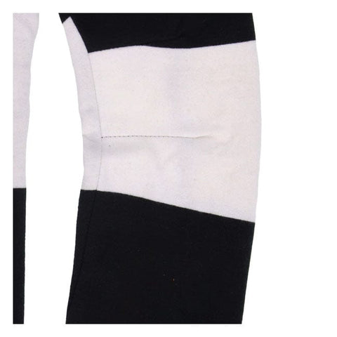 Roeg Shawn stripe sweatshirt off-white/black ROEG MOTOVEIKALS 21