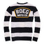 Roeg Shawn stripe sweatshirt off-white/black ROEG MOTOVEIKALS 21