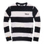 Roeg Shawn stripe sweatshirt off-white/black ROEG MOTOVEIKALS 21