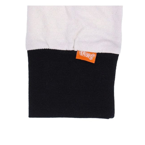 Roeg Shawn stripe sweatshirt off-white/black ROEG MOTOVEIKALS 21
