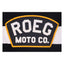 Roeg Shawn stripe sweatshirt off-white/black ROEG MOTOVEIKALS 21