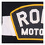 Roeg Shawn stripe sweatshirt off-white/black ROEG MOTOVEIKALS 21