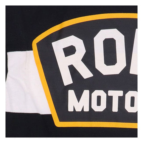 Roeg Shawn stripe sweatshirt off-white/black ROEG MOTOVEIKALS 21