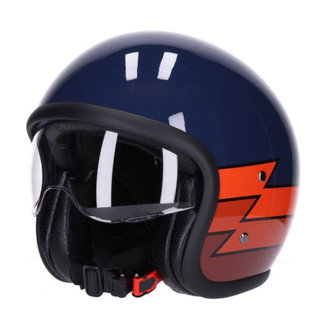 Roeg Sundown helmet Lightning gloss navy ROEG MOTOVEIKALS 21