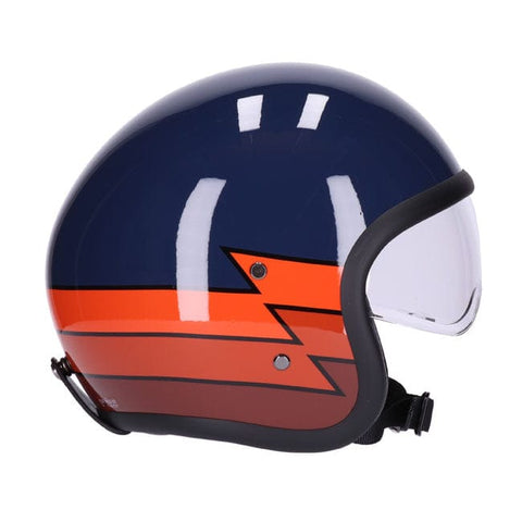 Roeg Sundown helmet Lightning gloss navy ROEG MOTOVEIKALS 21