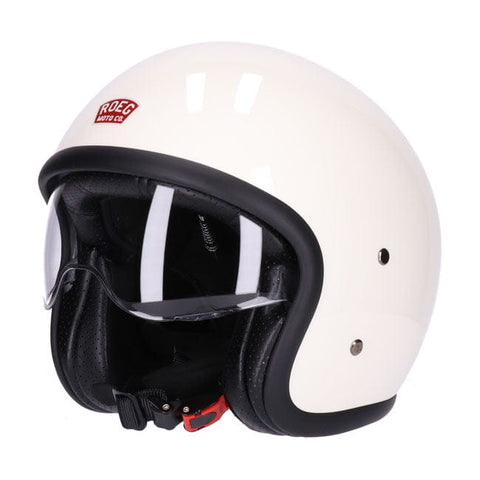 Roeg Sundown helmet vintage white ROEG MOTOVEIKALS 21