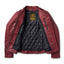 Roland Sands Argonne 74 ladies jacket merlot ROLAND SANDS DESIGN MOTOVEIKALS 21