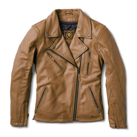 Roland Sands Atherton 74 ladies jacket kahlua ROLAND SANDS DESIGN MOTOVEIKALS 21