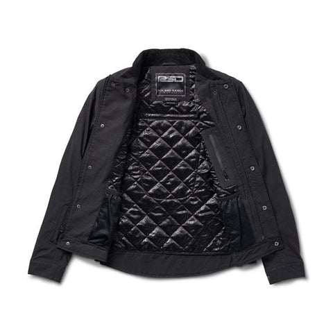 Roland Sands Cayucas jacket black ROLAND SANDS DESIGN MOTOVEIKALS 21