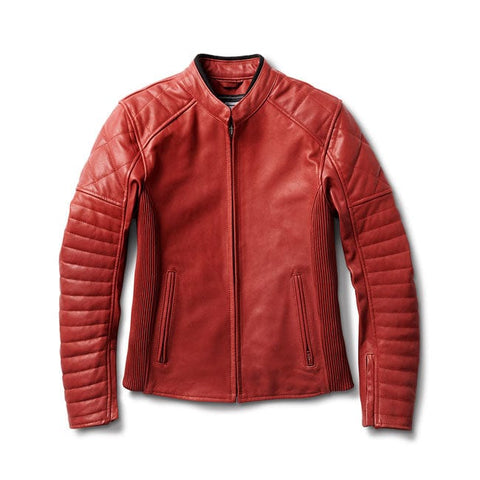Roland Sands Maywood ladies jacket maraschino ROLAND SANDS DESIGN MOTOVEIKALS 21