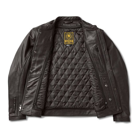 Roland Sands Paramount 74 jacket dark brown ROLAND SANDS DESIGN MOTOVEIKALS 21