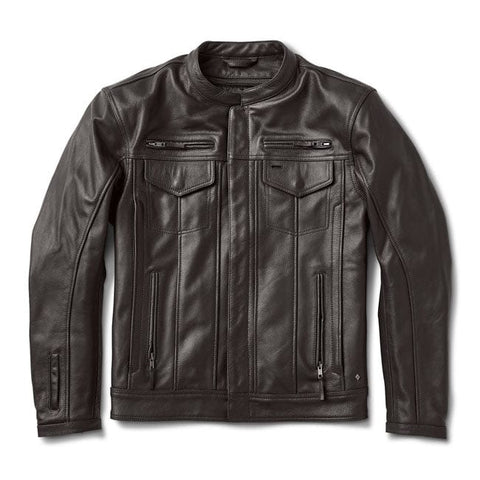 Roland Sands Paramount 74 jacket dark brown ROLAND SANDS DESIGN MOTOVEIKALS 21