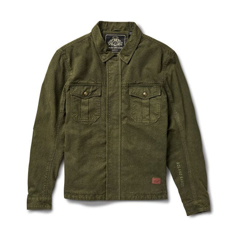Roland Sands Pismo jacket dark olive ROLAND SANDS DESIGN MOTOVEIKALS 21