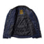 Roland Sands Redondo 74 ladies jacket indigo ROLAND SANDS DESIGN MOTOVEIKALS 21