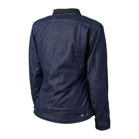 Roland Sands Redondo 74 ladies jacket indigo ROLAND SANDS DESIGN MOTOVEIKALS 21