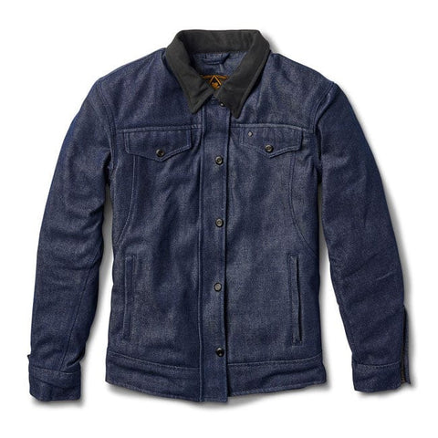 Roland Sands Redondo 74 ladies jacket indigo ROLAND SANDS DESIGN MOTOVEIKALS 21