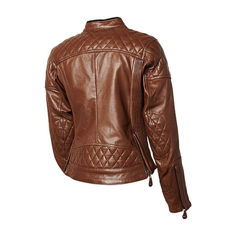 Roland Sands Riot ladies jacket tobacco ROLAND SANDS DESIGN MOTOVEIKALS 21