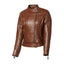 Roland Sands Riot ladies jacket tobacco ROLAND SANDS DESIGN MOTOVEIKALS 21