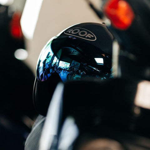 Roof Boxer Alpha helmet black ROOF MOTOVEIKALS 21